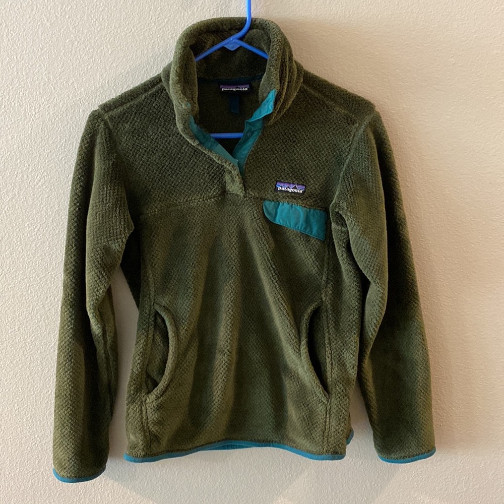 Women’s Patagonia Re-Tool Snap-T Pullover Fleece
